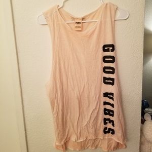 PINK tank top